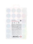 Акварель медовая ErichKrause Jolly Friends, 24 цвета, УФ-фильтр, матовые насыщенные цвета, пластиковая коробка с европодвесом - Фото 11