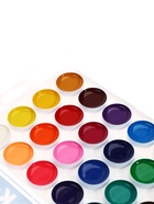 Акварель медовая ErichKrause Jolly Friends, 24 цвета, УФ-фильтр, матовые насыщенные цвета, пластиковая коробка с европодвесом - Фото 10