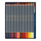 Карандаши цветные акварельные «Гамма. Студия» 36 цветов, грифель 3.8 мм, картонная коробка, 110822_36 - Фото 2