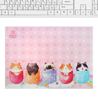 Клеёнка настольная для занятий творчеством,700 х 500 мм, Мульти-Пульти КЛЕЕНКА "Котики" CH_50243 - фото 24666413