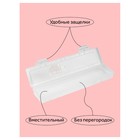 Пенал пластиковый футляр 350×90×35 Гамма, прозрачный 10122033 - Фото 3