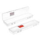 Пенал пластиковый футляр 350×90×35 Гамма, прозрачный 10122033 - Фото 6