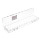 Пенал пластиковый футляр 350×90×35 Гамма, прозрачный 10122033 - Фото 9