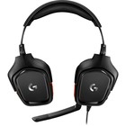 Наушники с микрофоном Logitech G331 черный/красный 2м мониторные оголовье (981-000758) - Фото 4