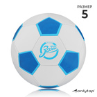 Мяч футбольный ONLYTOP «Забей», PVC, машинная сшивка, 32 панели, р. 5 - фото 8908280