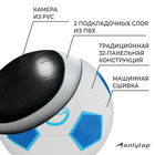 Мяч футбольный ONLYTOP «Забей», PVC, машинная сшивка, 32 панели, р. 5 - Фото 3
