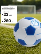 Футбольный мяч ONLYTOP «Забей», машинная сшивка, 32 панели, р. 5, PVC - Фото 4