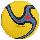 Мяч футбольный ONLYTOP, PVC, машинная сшивка, 32 панели, р. 5, цвет МИКС - фото 3788999