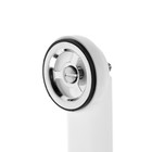 Сифон для мойки "АНИ Пласт", 3 1/2", двойной, с примоугольным переливом, разноуровневый - фото 24640529