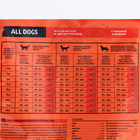 Сухой корм "ALL DOGS" для собак, говядина с овощами, 2,2 кг - Фото 5