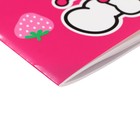 Альбом д/рис А4 24л на скрепке Kuromi, обл карт, бл 100 г/м2 - фото 24644966