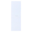 Блокнот А7, 40 листов в клетку на скрепке Kuromi-3, обложка целлюлозный картон, блок офсет - фото 24644985