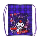 Мешок для обуви 470×370 мм, Kuromi, полиэстер 210D - Фото 2