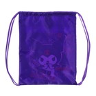 Мешок для обуви 470×370 мм, Kuromi, полиэстер 210D - Фото 3