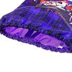 Мешок для обуви 470×370 мм, Kuromi, полиэстер 210D - Фото 4