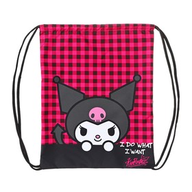 Мешок для обуви 470 х 370 мм, Kuromi, полиэстер 210D