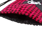 Мешок для обуви 470 х 370 мм, Kuromi, полиэстер 210D - фото 24660248