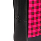 Папка для труда А4, с ручками текстиль, Kuromi, полиэстер - фото 24655459