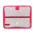 Пенал 1 секция, Kuromi Клубника, 100 х 190 мм, ПЭ 210 ден - фото 24655469