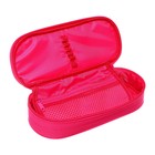 Пенал-футляр 225 х 90 х 50 мм, мягкий, ПЭ 210 ден,Kuromi Клубника - фото 24655472