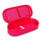 Пенал-футляр 225 х 90 х 50 мм, мягкий, ПЭ 210 ден,Kuromi Клубника - фото 24655473