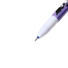 Ручка гелевая My Melody, игольчатый пишущий узел 0. 5 мм, стираемые синие чернила, пластиковый тубус - Фото 4