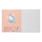 Тетрадь 12 листов в линейку Hello Kitty+Kuromi, обложка картон, в дополнительной ПВХ обложке, блок 60 г/м2, МИКС (комплект 20 шт) - фото 25284222