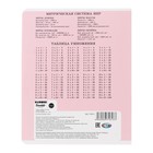 Тетрадь 18 листов в клетку Kuromi+My Melody, обложка мелованный картон, ВД-лак, белизна 92%, блок 60 г/м2, МИКС (комплект 25 шт) - фото 25284241