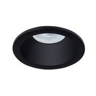 Точечный встраиваемый светильник Arte Lamp Helm A2869PL-1BK, GU10, 35 Вт, 8.5х8.5х4.4 см, чёрный - фото 4387826