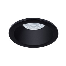 Точечный встраиваемый светильник Arte Lamp Helm A2869PL-1BK, GU10, 35 Вт, 8.5х8.5х4.4 см, чёрный