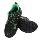 Рабочие полуботинки Prosafe profi 731-1, композитный подносок, размер 43, черно-зеленый - Фото 1