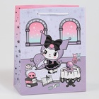 Пакет подарочный Kuromi-5, 180 × 227 мм - фото 26209852