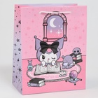 Пакет подарочный Kuromi-5, 180 × 227 мм - фото 26209854