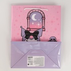 Пакет подарочный Kuromi-5, 180 × 227 мм - фото 26209856