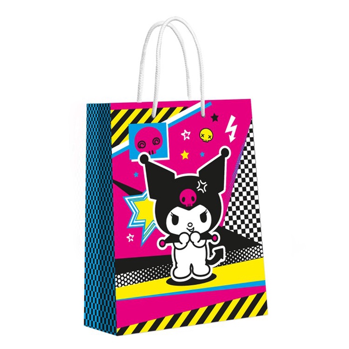 

Пакет подарочный Kuromi-3, 180 × 227 мм