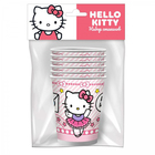 Набор бумажных стаканов «Hello Kitty», 250 мл, набор 6 шт. - фото 24633531 Набор бумажных стаканов «Hello Kitty», 250 мл, набор 6 шт. - фото 24633531
