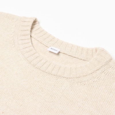 Джемпер женский MINAKU: Knitwear collection, бежевый, размер 42-44