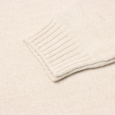 Джемпер женский MINAKU: Knitwear collection, бежевый, размер 42-44