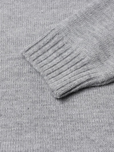 Джемпер женский MINAKU: Knitwear collection, светло-серый, размер 42-44