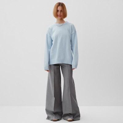 Джемпер женский MINAKU: Knitwear collection, светло-голубой, размер 42-44