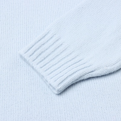 Джемпер женский MINAKU: Knitwear collection, светло-голубой, размер 50-52