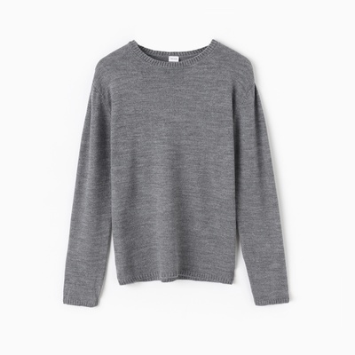 Джемпер женский MINAKU: Knitwear collection, серый, размер 42-44