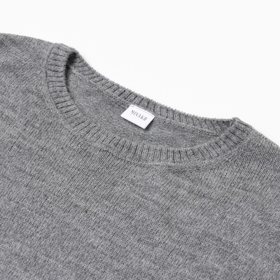 Джемпер женский MINAKU: Knitwear collection, серый, размер 42-44