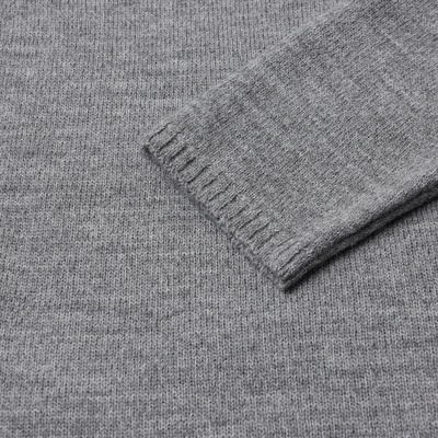 Джемпер женский MINAKU: Knitwear collection, серый, размер 42-44