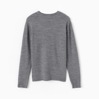 Джемпер женский MINAKU: Knitwear collection, серый, размер 42-44