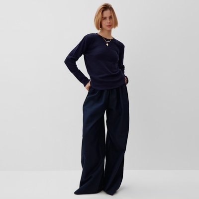 Джемпер женский MINAKU: Knitwear collection, синий, размер 50-52