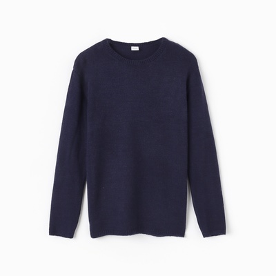 Джемпер женский MINAKU: Knitwear collection, синий, размер 50-52