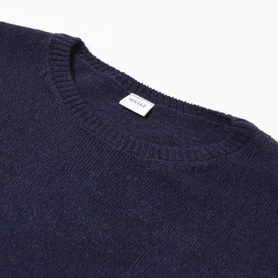 Джемпер женский MINAKU: Knitwear collection, синий, размер 50-52
