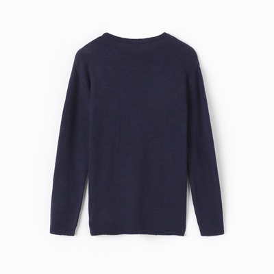Джемпер женский MINAKU: Knitwear collection, синий, размер 50-52
