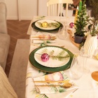 Скатерть новогодняя «Этель» Spruce mood, 150×180 см ±3 см с ВГМО, 100% хлопок, саржа 190 г/м² - Фото 4